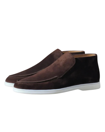 JOSÉ™ | Mocasines de piel con caña alta