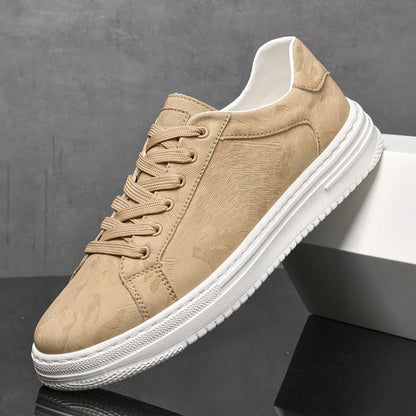 LUIS™ | Zapatillas de piel con plantilla acolchada