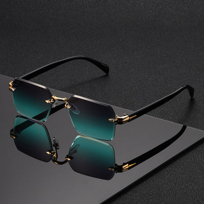 EMILIANO™ | Gafas cuadradas sin montura modernas