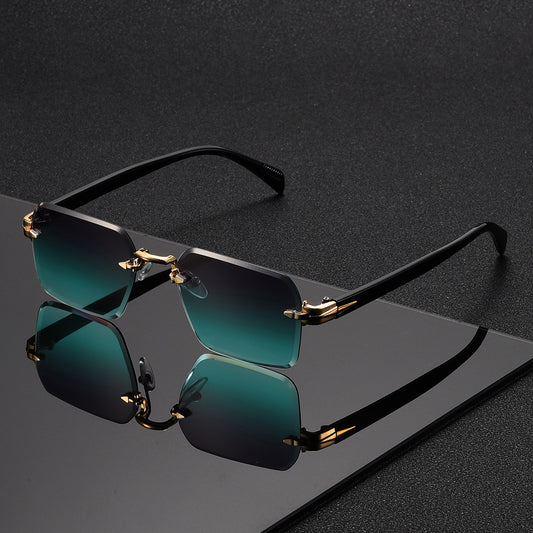 EMILIANO™ | Gafas cuadradas sin montura modernas