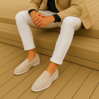 ALEJANDRO™ | Mocasines elegantes de ante