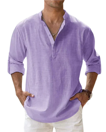 ÓSCAR™ | Camisa de algodón clásica ajustada