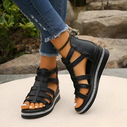FERNANDA™ | Sandalias ortopédicas con plataforma ligera