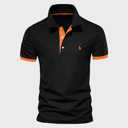 CHRISTIAN™ | Polo de algodón transpirable