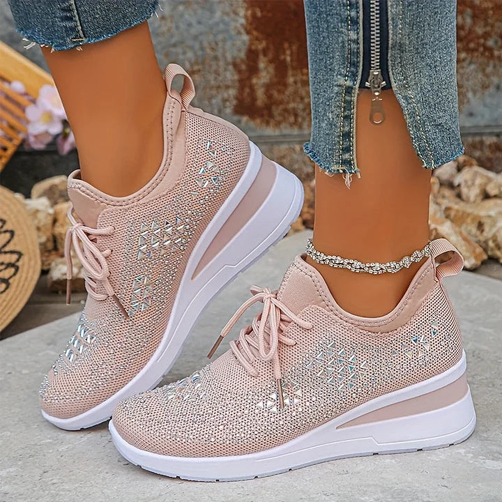 OLIVIA™ | Zapatillas ortopédicas con malla transpirable
