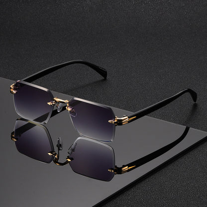EMILIANO™ | Gafas cuadradas sin montura modernas