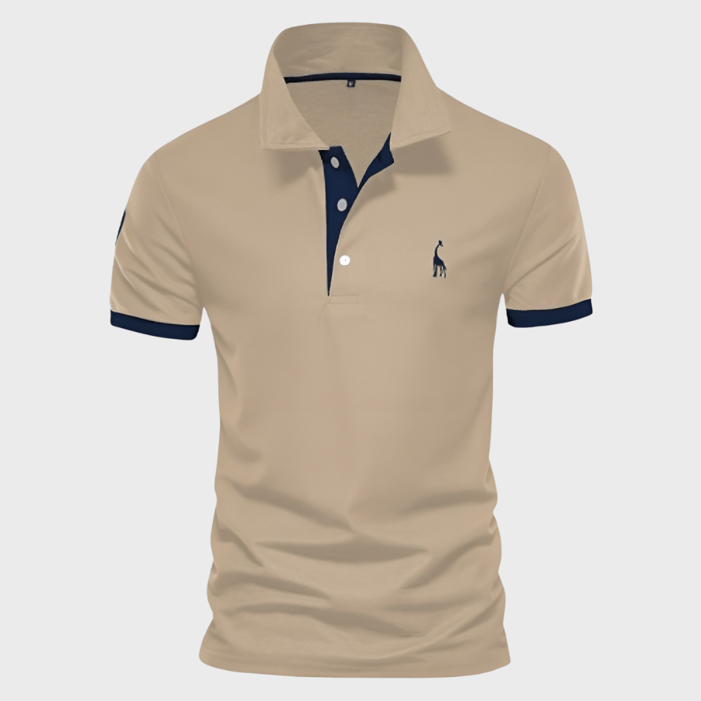 CHRISTIAN™ | Polo de algodón transpirable