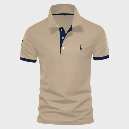 CHRISTIAN™ | Polo de algodón transpirable
