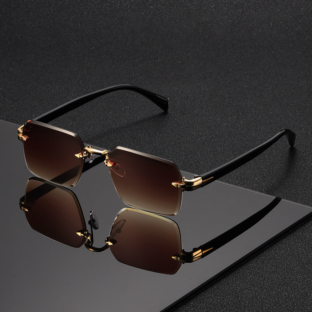 EMILIANO™ | Gafas cuadradas sin montura modernas