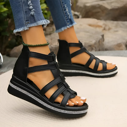 FERNANDA™ | Sandalias ortopédicas con plataforma ligera