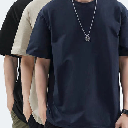 DAMIÁN™ | Camiseta de algodón con estampado geométrico