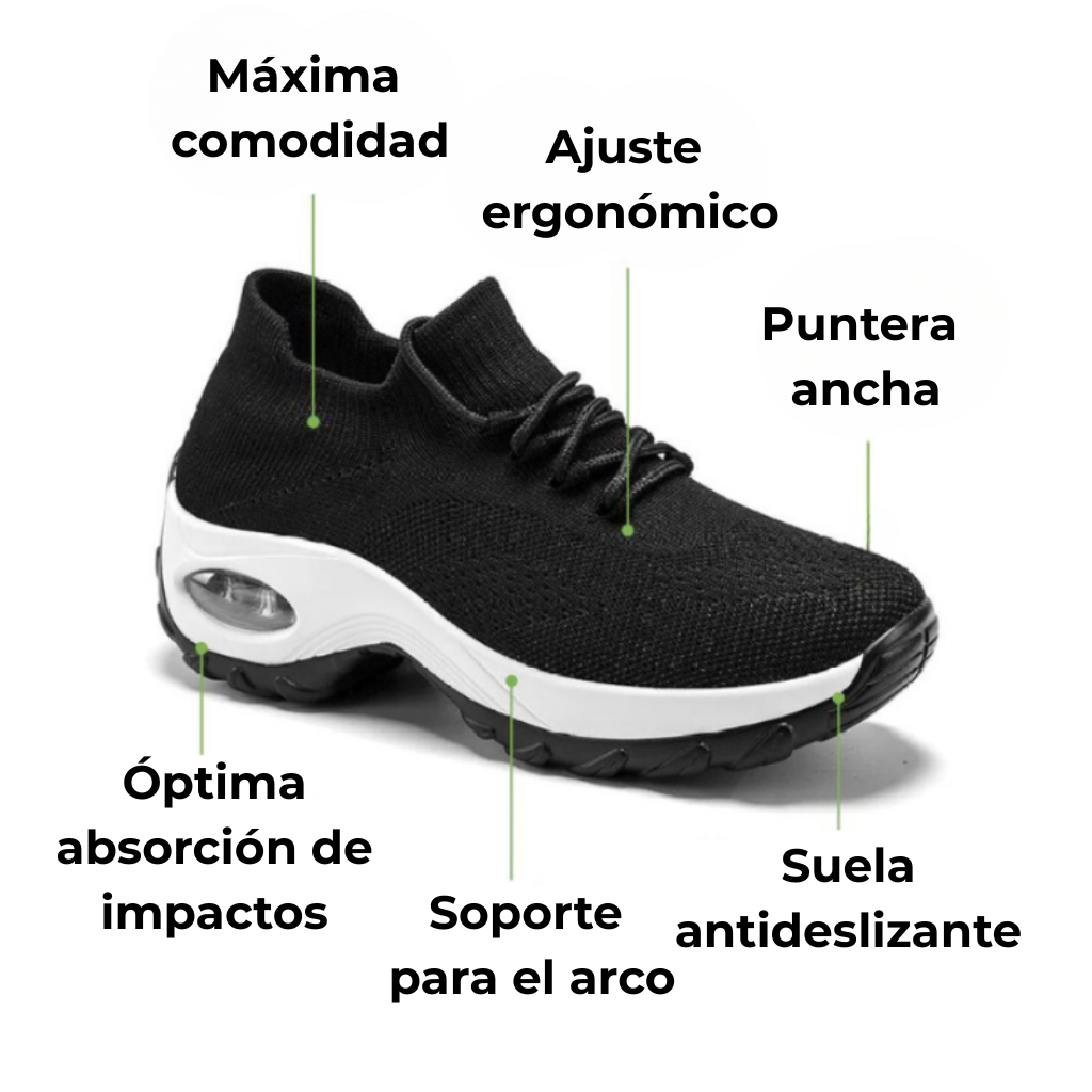 VANESSA™ | Zapatos ortopédicos con suela antideslizante