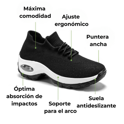 VANESSA™ | Zapatos ortopédicos con suela antideslizante