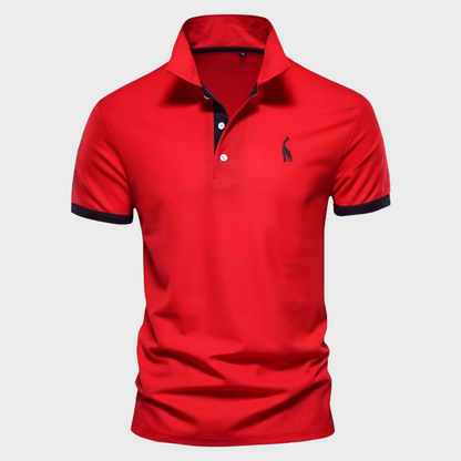 CHRISTIAN™ | Polo de algodón transpirable