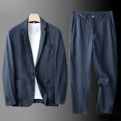 SANTIAGO™ | Camisa de lino premium ligera