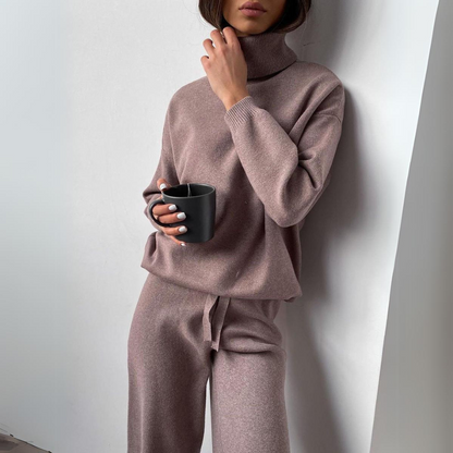 NATALIA™ | Conjunto holgado de estilo casual elegante