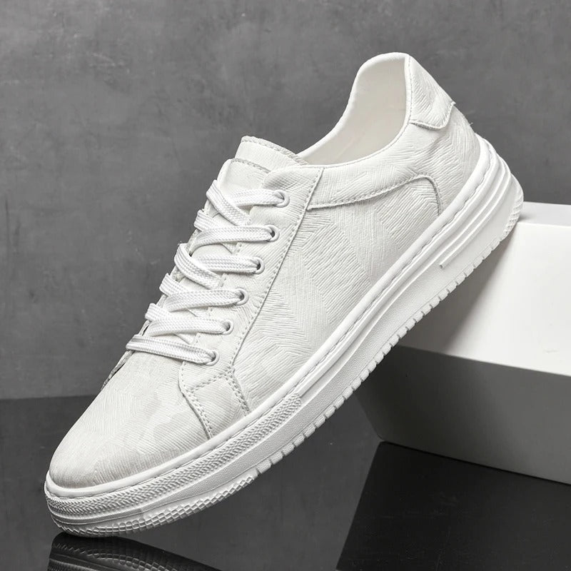LUIS™ | Zapatillas de piel con plantilla acolchada