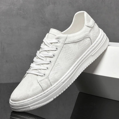 LUIS™ | Zapatillas de piel con plantilla acolchada