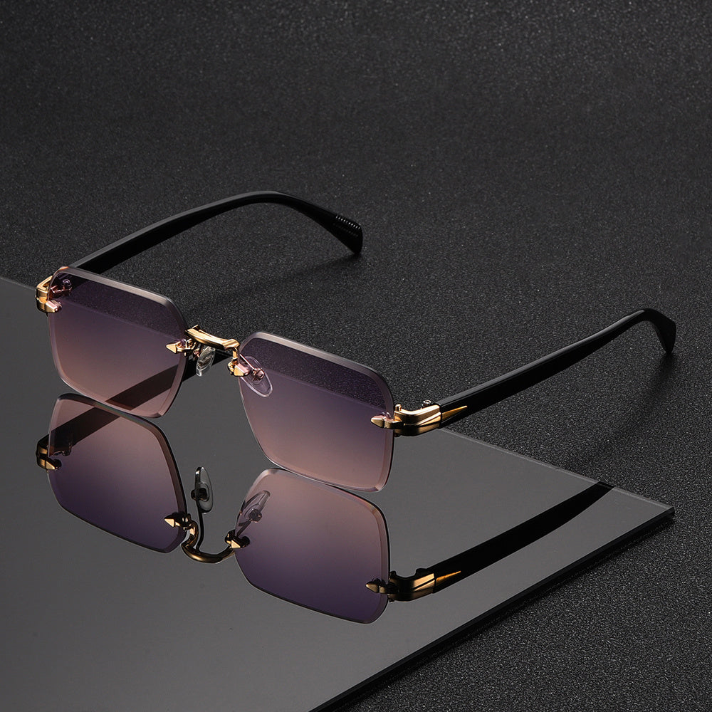 EMILIANO™ | Gafas cuadradas sin montura modernas