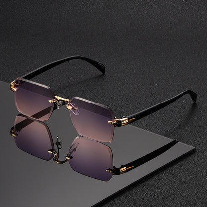 EMILIANO™ | Gafas cuadradas sin montura modernas
