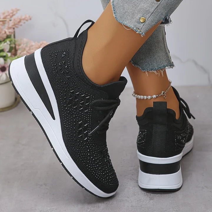 OLIVIA™ | Zapatillas ortopédicas con malla transpirable