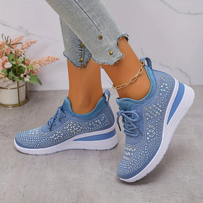OLIVIA™ | Zapatillas ortopédicas con malla transpirable