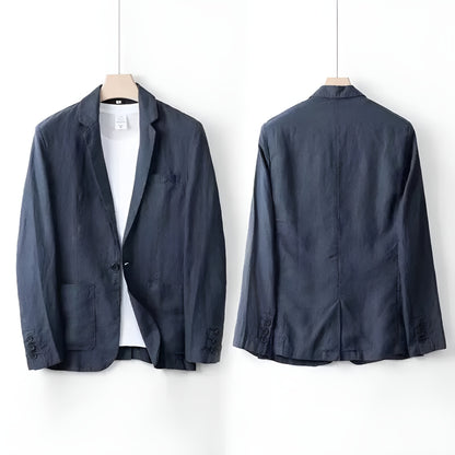 SANTIAGO™ | Camisa de lino premium ligera