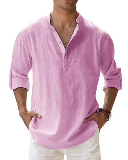 ÓSCAR™ | Camisa de algodón clásica ajustada