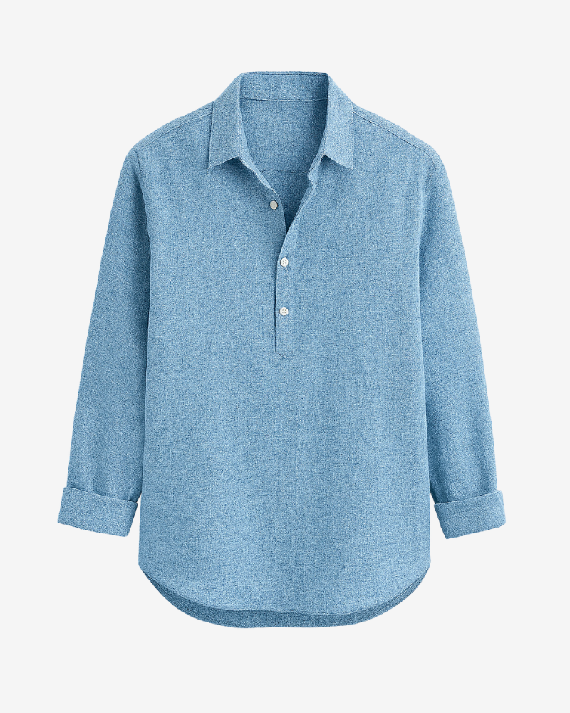 MARCOS™ | Camisa clásica de algodón