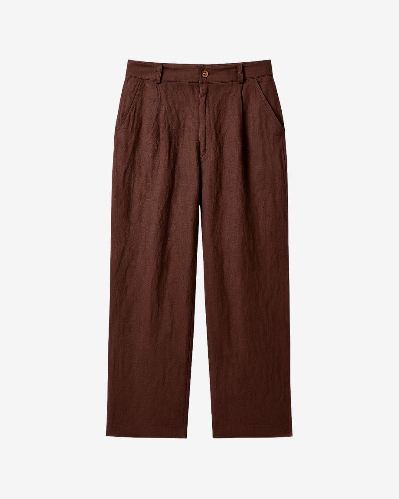 PABLO™ |  Pantalón ancho de lino
