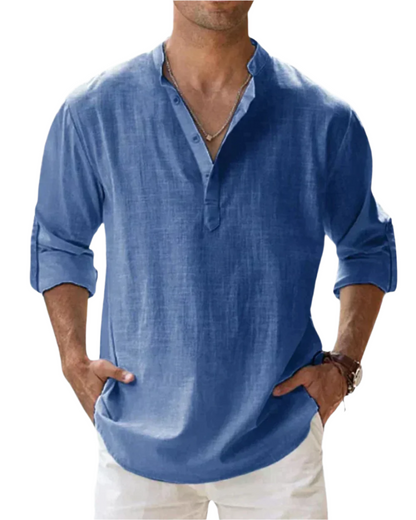 ÓSCAR™ | Camisa de algodón clásica ajustada