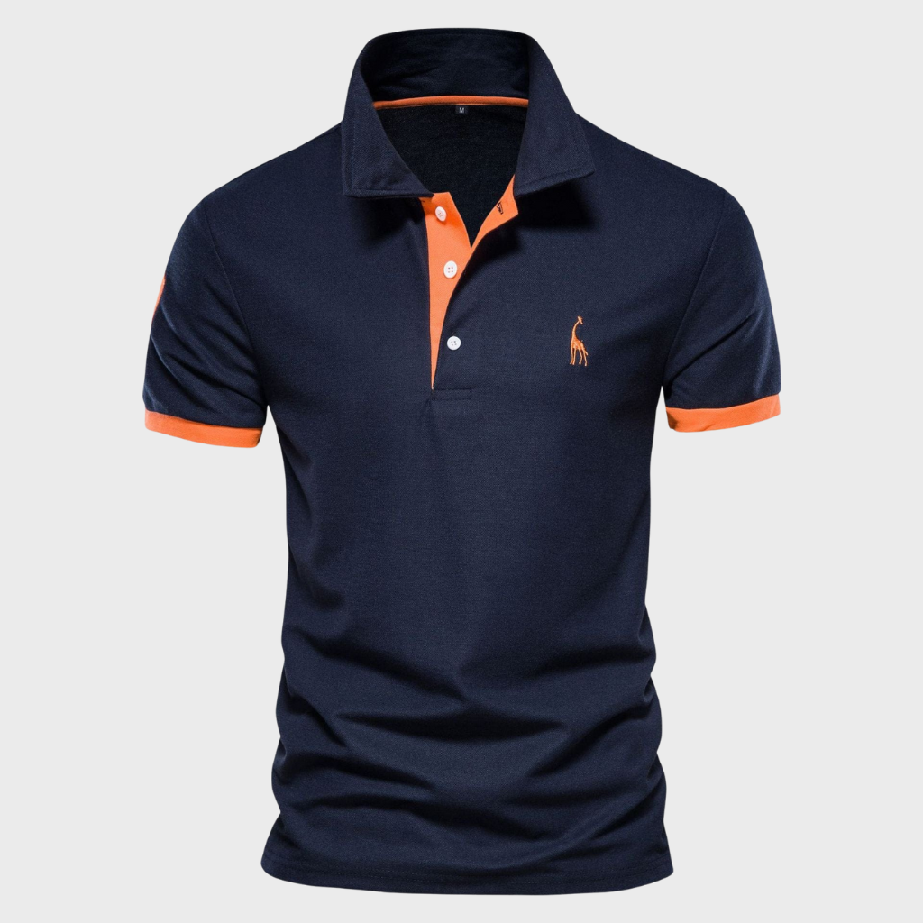 CHRISTIAN™ | Polo de algodón transpirable