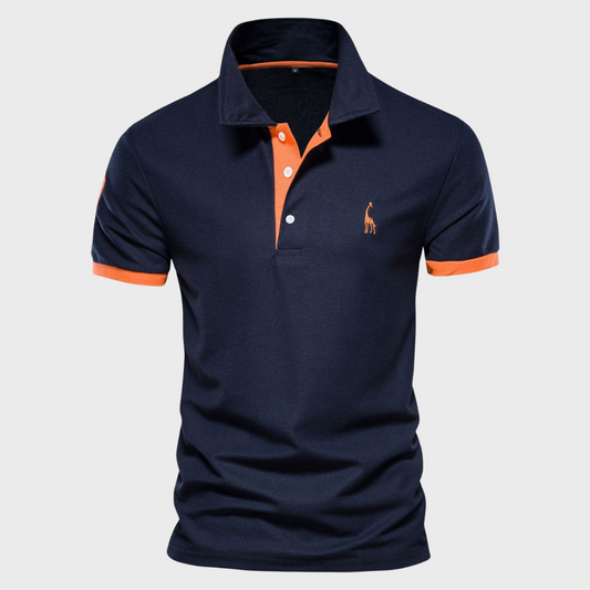 CHRISTIAN™ | Polo de algodón transpirable