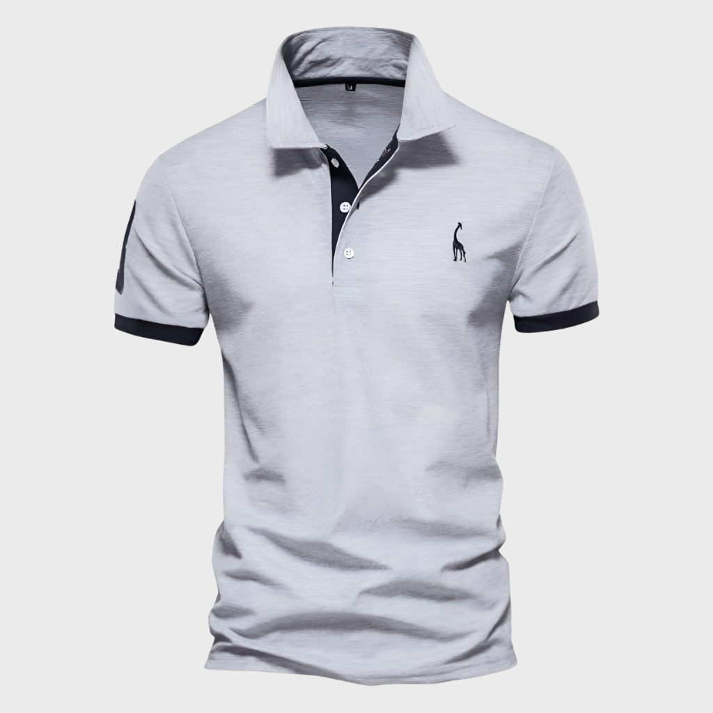 CHRISTIAN™ | Polo de algodón transpirable