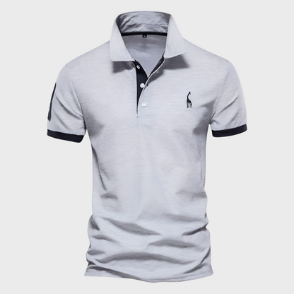 CHRISTIAN™ | Polo de algodón transpirable