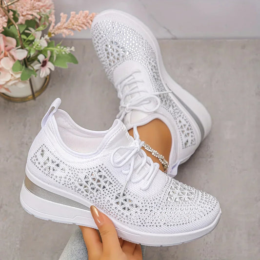 OLIVIA™ | Zapatillas ortopédicas con malla transpirable