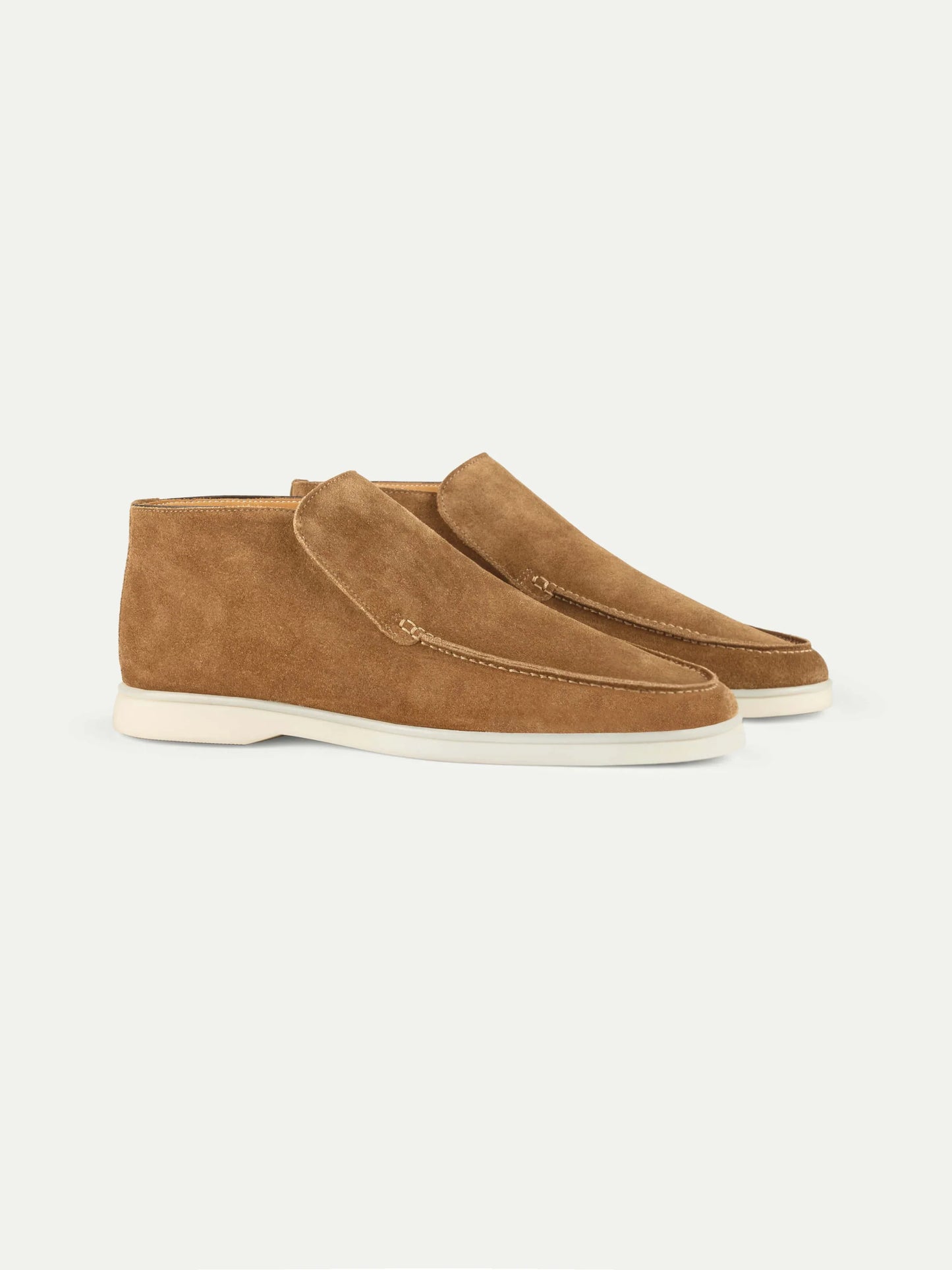 JOSÉ™ | Mocasines de piel con caña alta