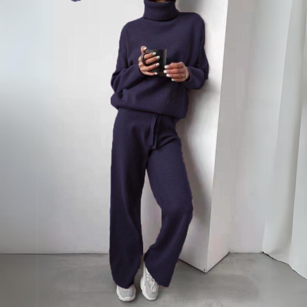 NATALIA™ | Conjunto holgado de estilo casual elegante
