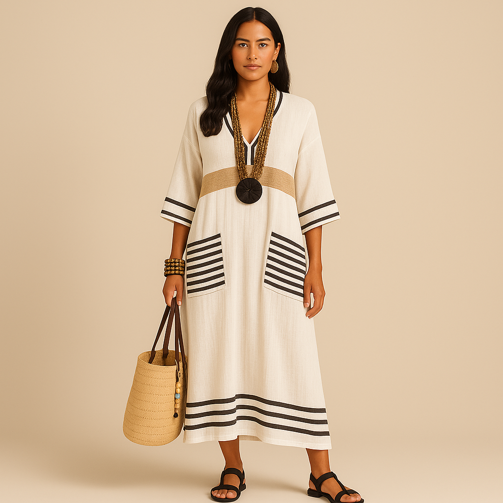 ZAIRA™ | Vestido maxi de verano