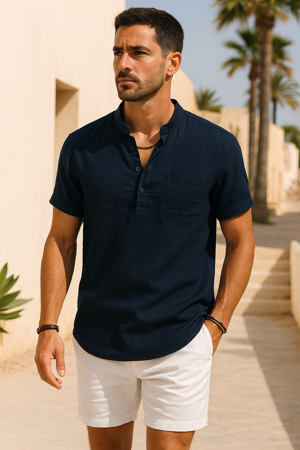 LUCAS™ | Camisa elegante de verano