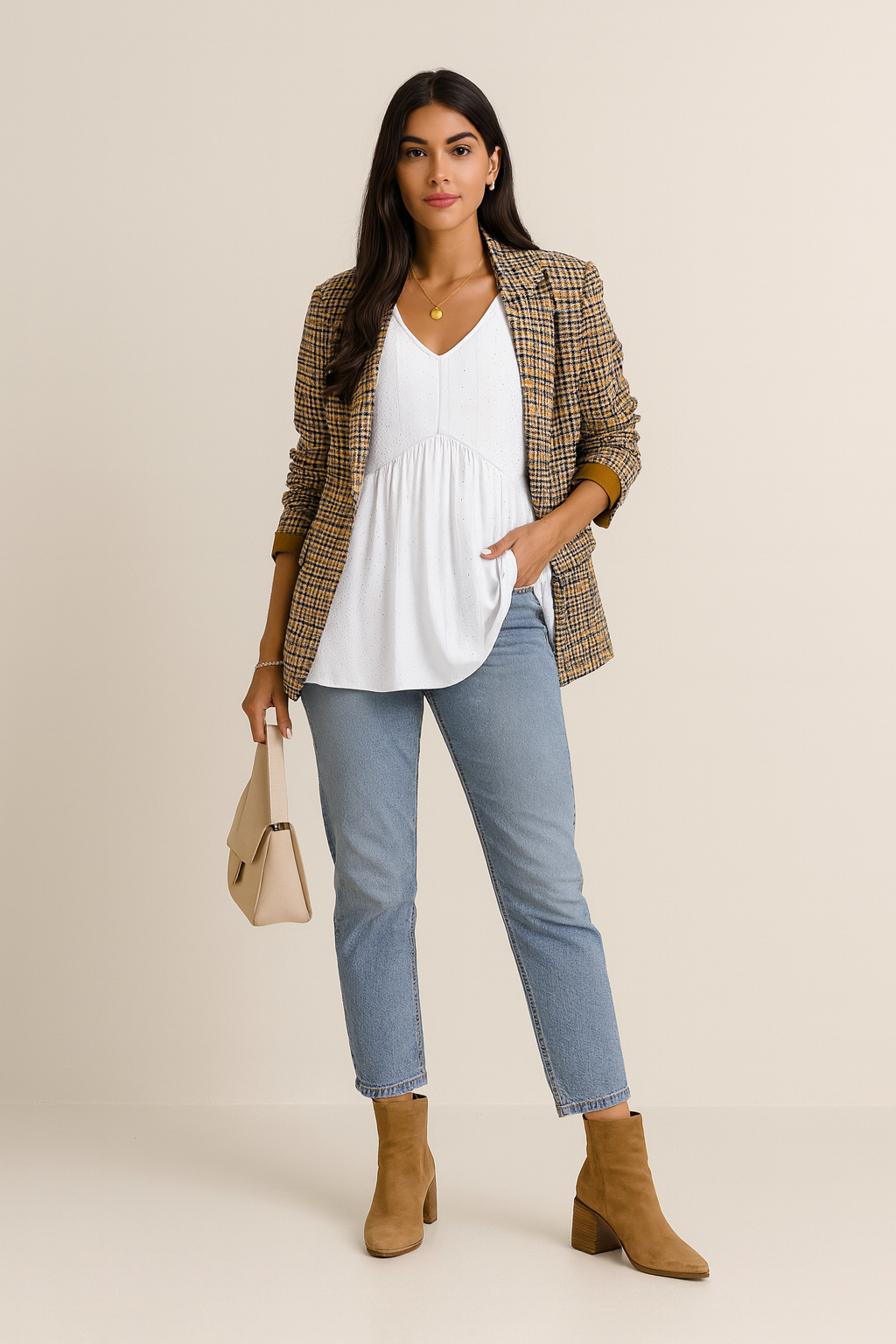MÓNICA™ |  Top ligero y elegante para cada día