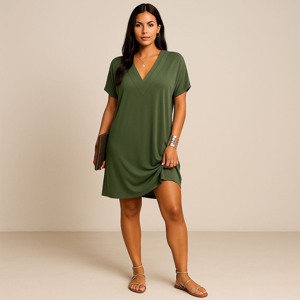 YOLANDA™ | Vestido elegante y fluido