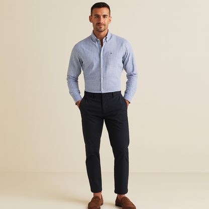 SERGIO™  |  Camisa de algodón elegante