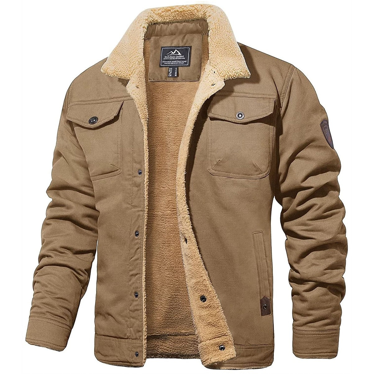 JAIME™ | Chaqueta bomber acolchada resistente al viento