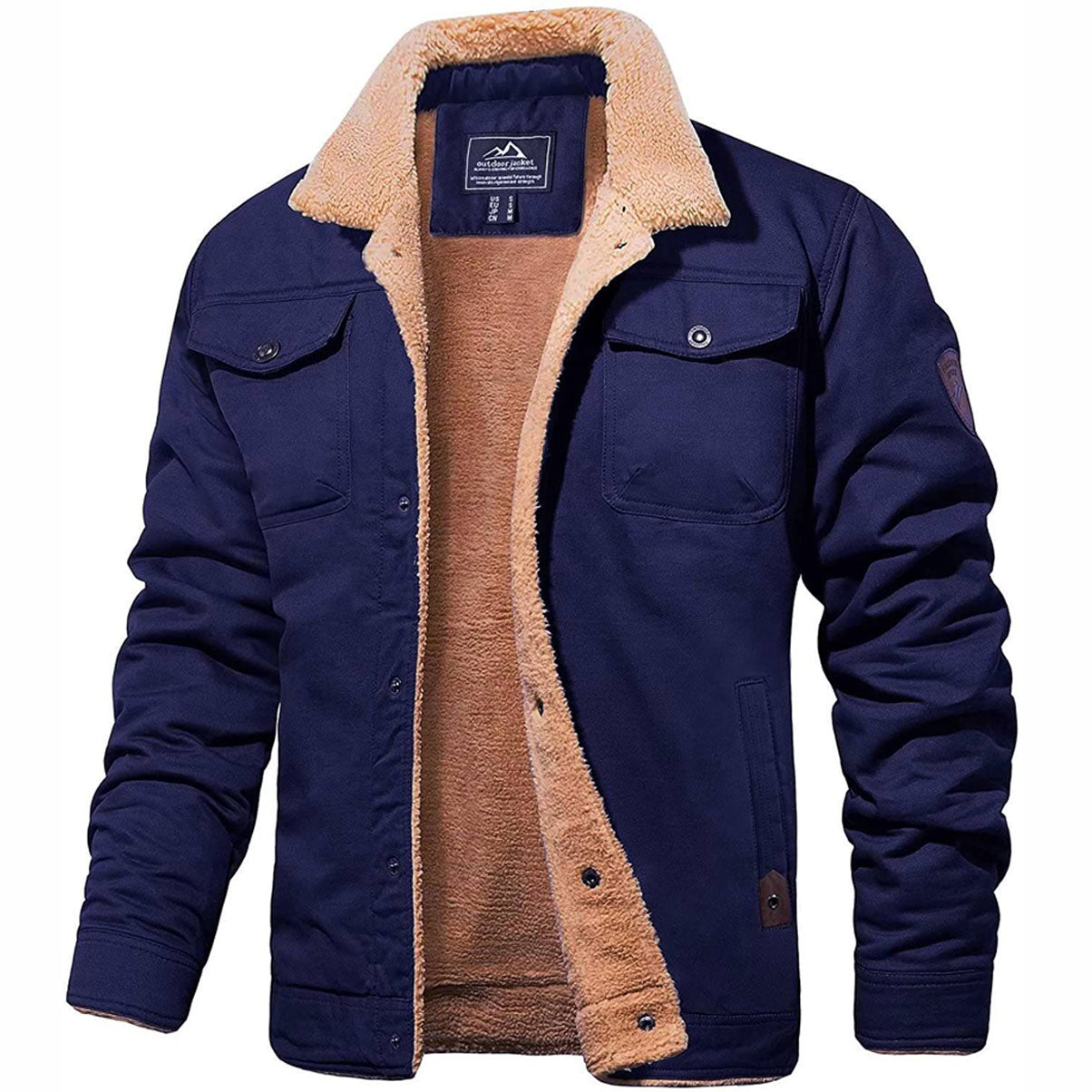 JAIME™ | Chaqueta bomber acolchada resistente al viento