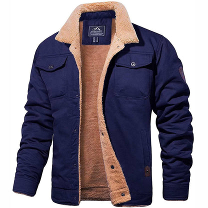 JAIME™ | Chaqueta bomber acolchada resistente al viento
