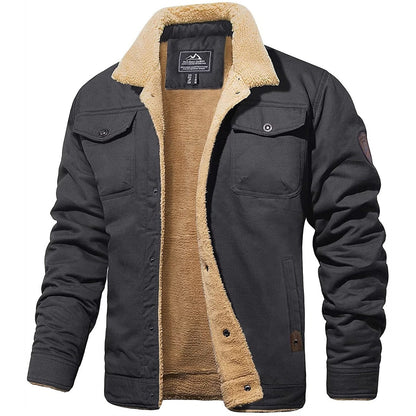 JAIME™ | Chaqueta bomber acolchada resistente al viento