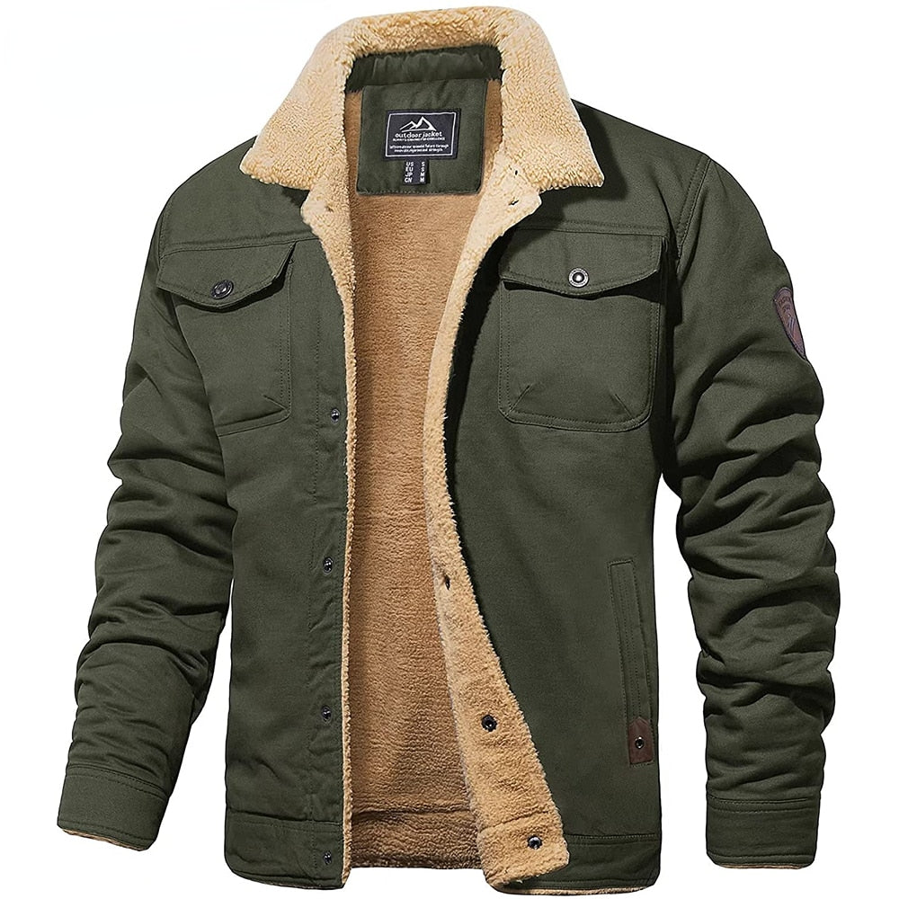 JAIME™ | Chaqueta bomber acolchada resistente al viento