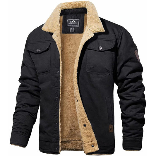 JAIME™ | Chaqueta bomber acolchada resistente al viento