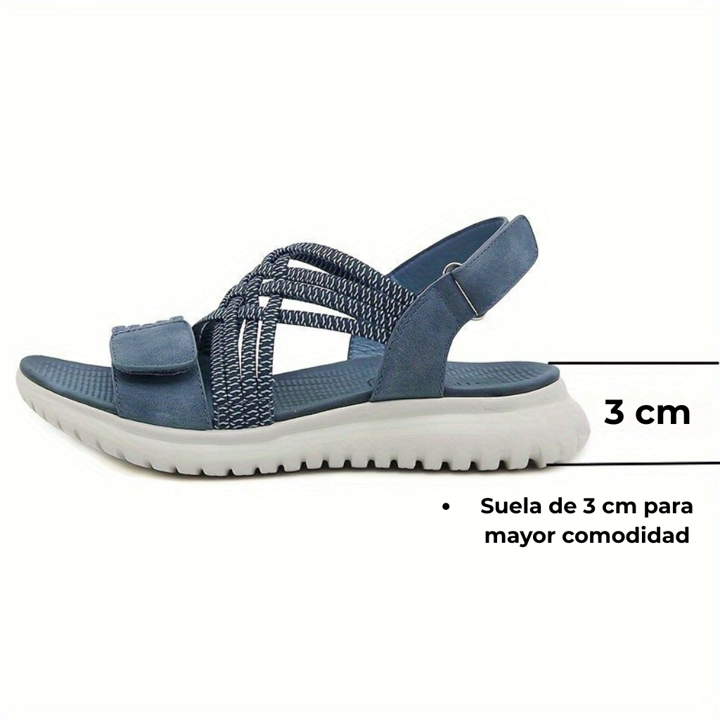 ALEJANDRA™ | Sandalias ortopédicas de confort